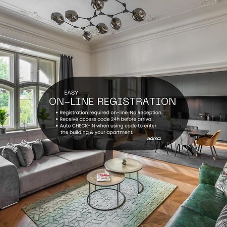 Mn6 Luxury Suites By Adrez Prague Exterior photo