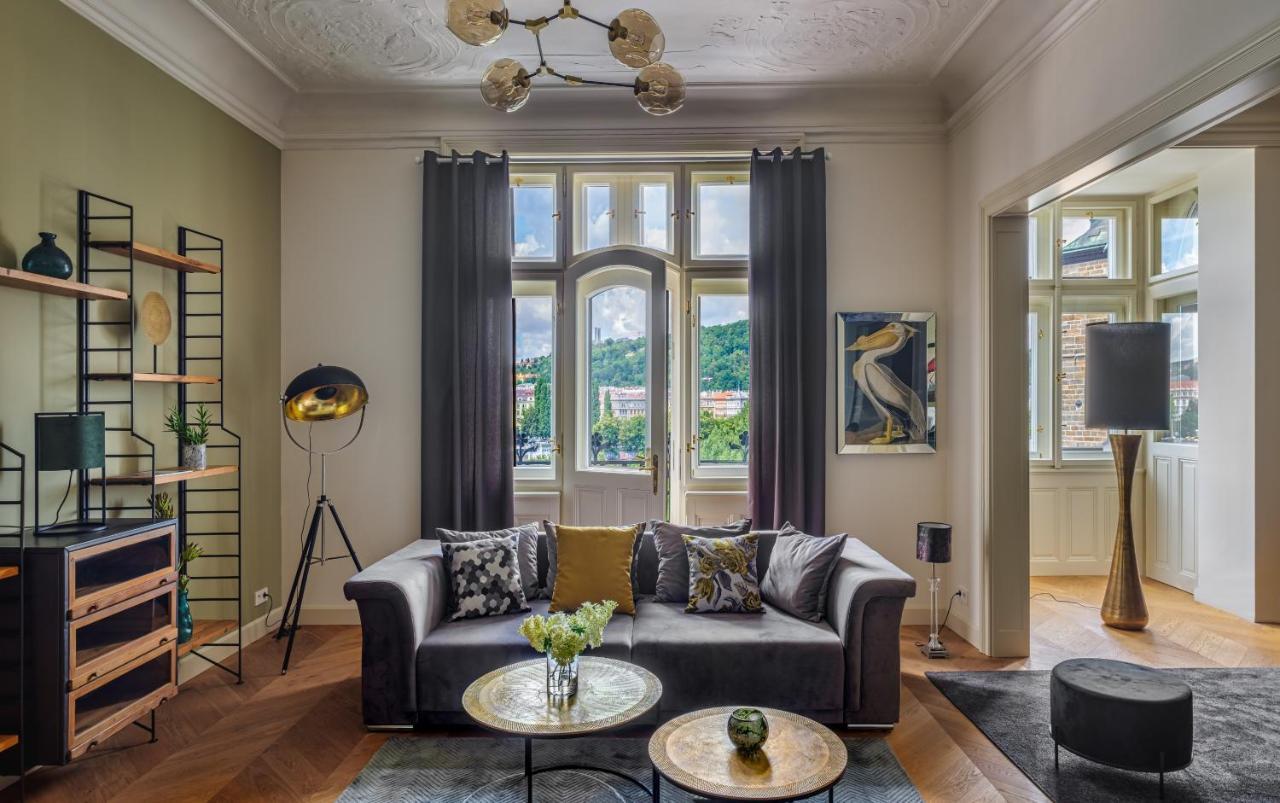 Mn6 Luxury Suites By Adrez Prague Exterior photo
