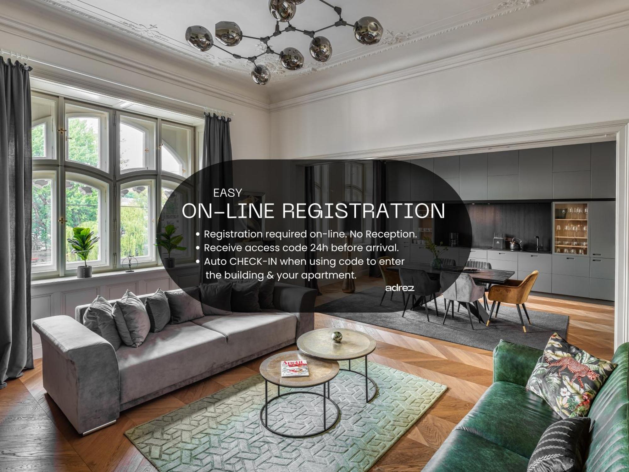 Mn6 Luxury Suites By Adrez Prague Exterior photo